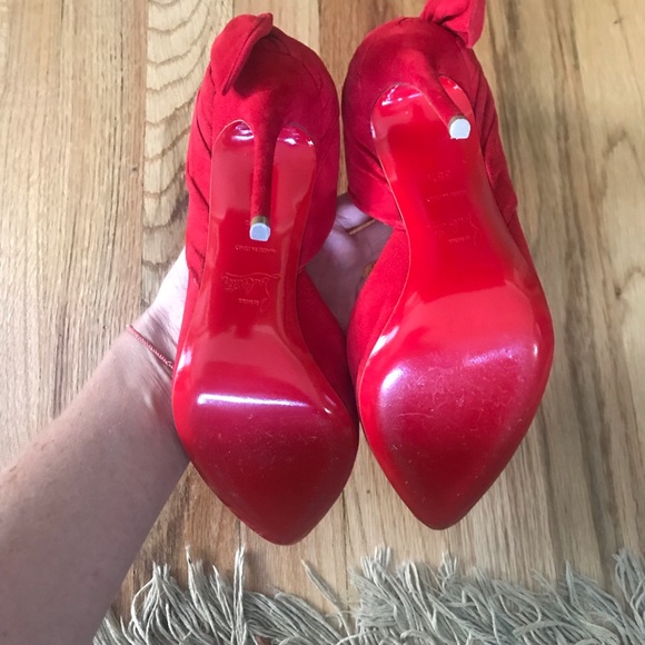 Barbara Oeillet 120 Authentic Christian Louboutin - Picture 4 of 4